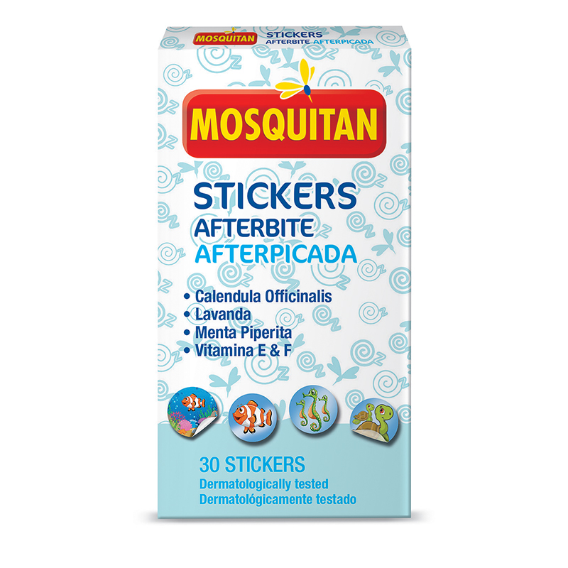 Mosquitan After Bite Stickers